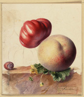 BB 046
          <br/>
          Fruitstilleven op marmeren blad
          <br/>
          <em>Reekers, Hendrik (1815-1854)</em>
